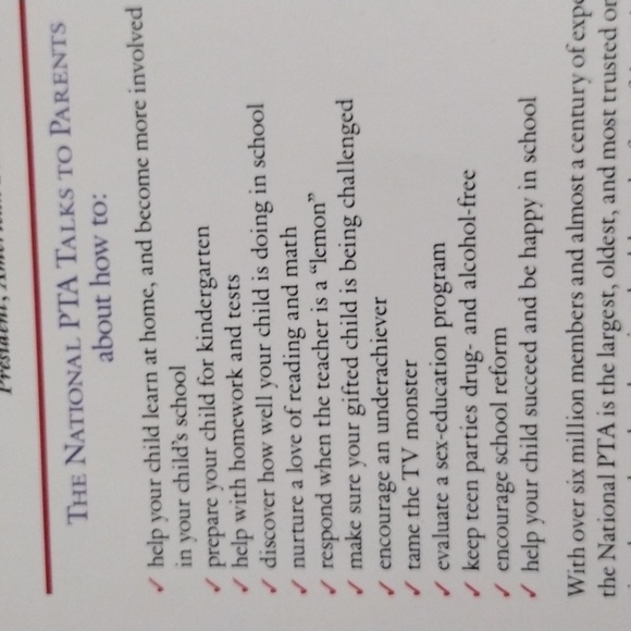 PTA How to get the Best Education for your Child ppbk - Picture 5 of 5